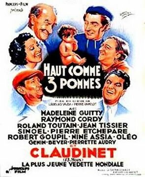 Постер Haut comme trois pommes