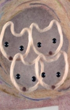 Постер Беличья рисовка