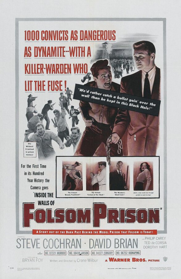 Постер Inside the Walls of Folsom Prison