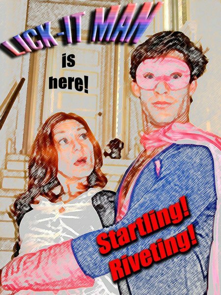 Постер Lick-It Man