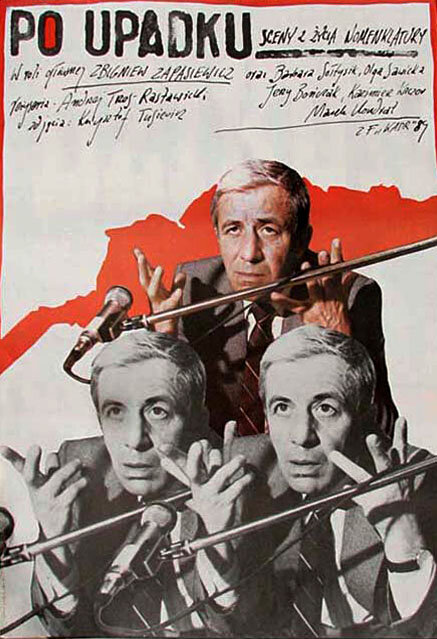 Постер После падения. Сцены из жизни номенклатурных работников