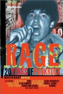 Постер Rage: 20 Years of Punk Rock West Coast Style
