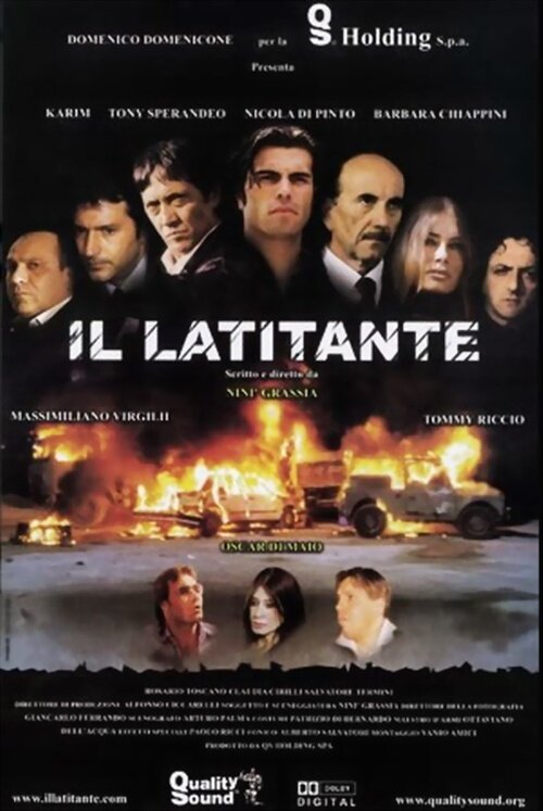 Постер Il latitante