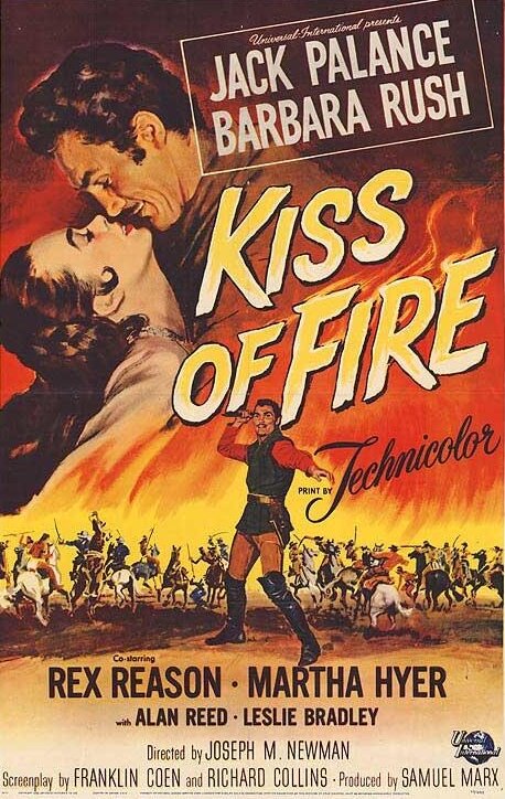 Постер Kiss of Fire