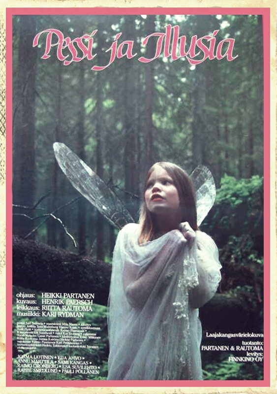 Постер Песси и Иллюзия