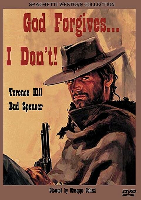 Постер Джанго: Бог простит. Я – нет!