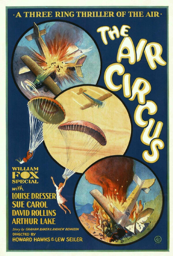 Постер The Air Circus