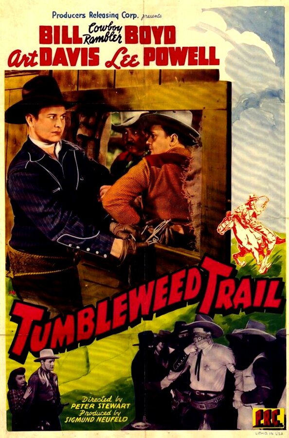 Постер Tumbleweed Trail
