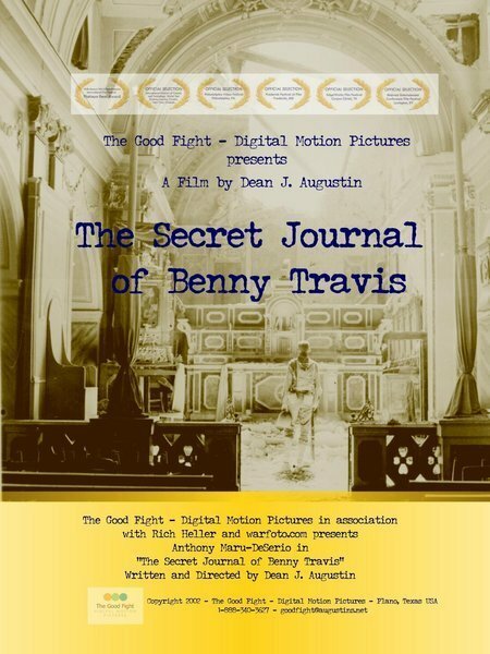 Постер The Secret Journal of Benny Travis