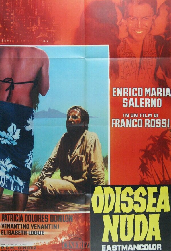 Постер Обнажённая одиссея