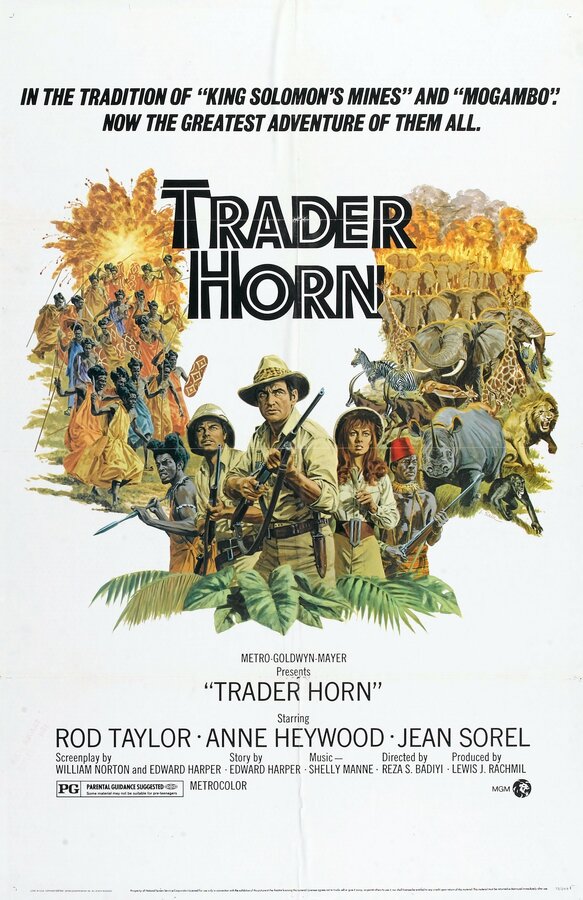 Постер Trader Horn