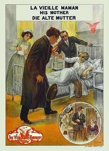 Постер Его мать