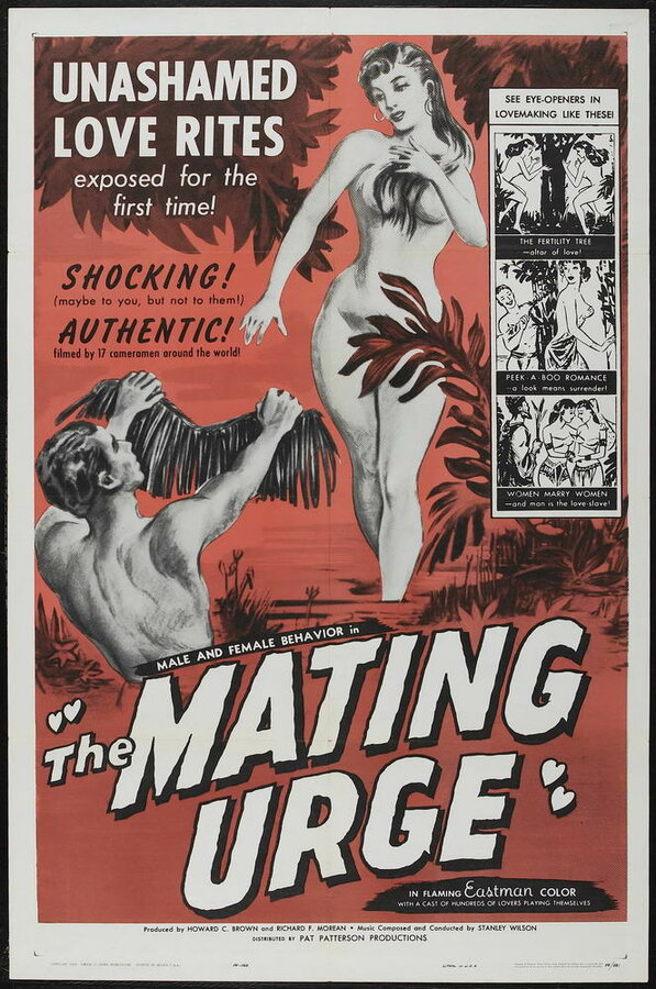 Постер The Mating Urge