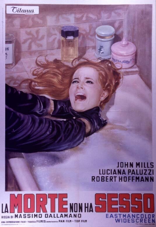 Постер Смерть не имеет пола