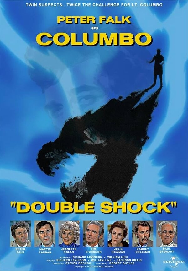 Постер Коломбо: Двойной удар