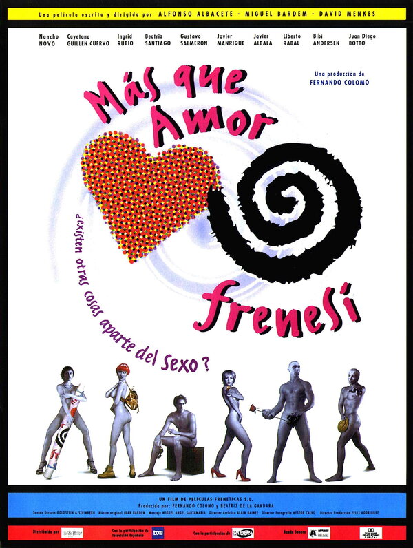 Постер Больше, чем любовь