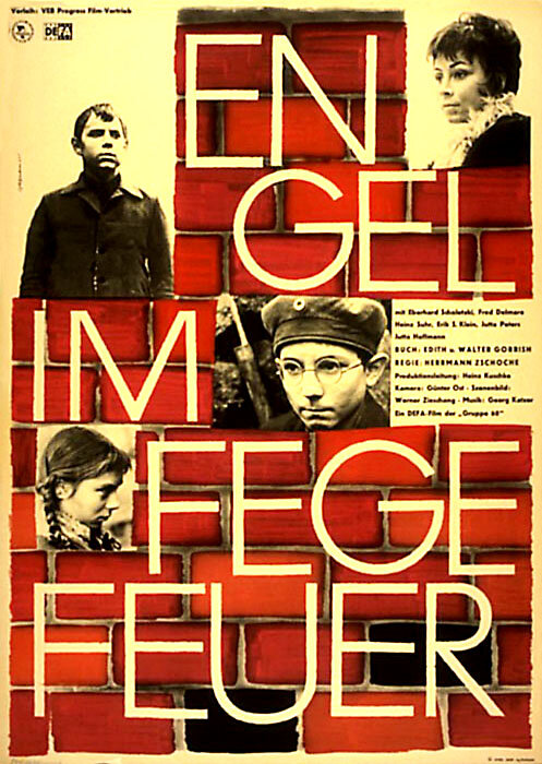 Постер Ангел в чистилище