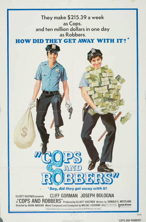 Постер Полицейские и разбойники