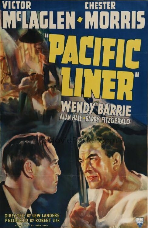 Постер Тихоокеанский лайнер