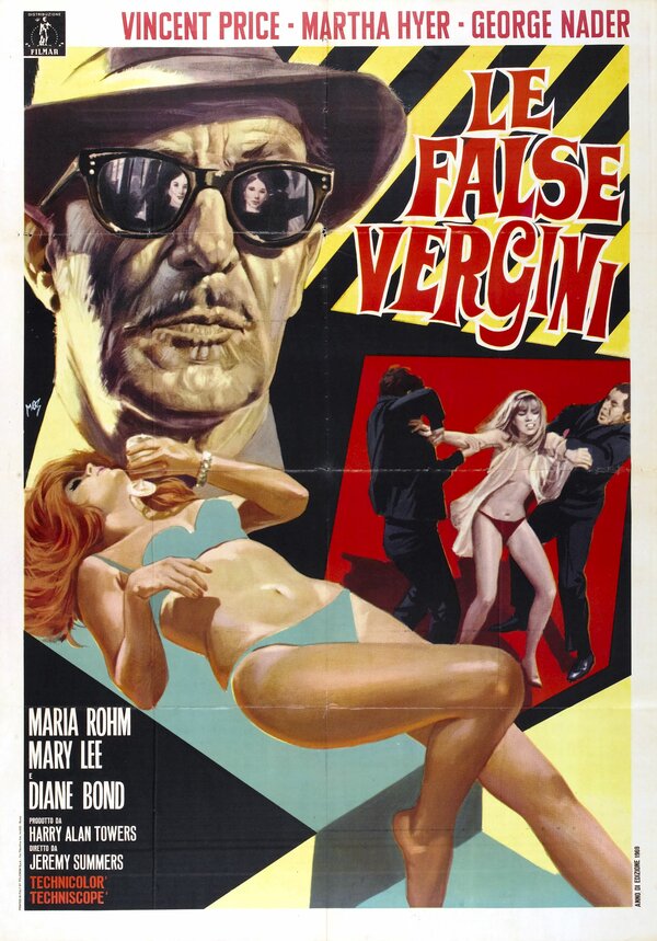 Постер Дом тысячи кукол