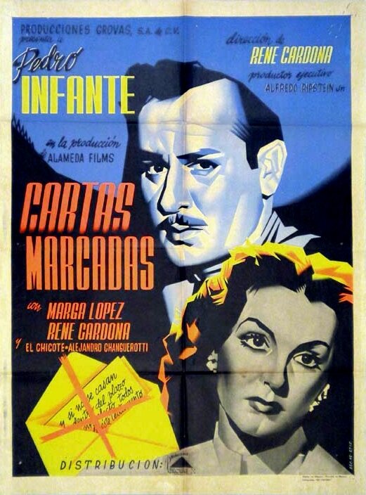 Постер Меченые письма