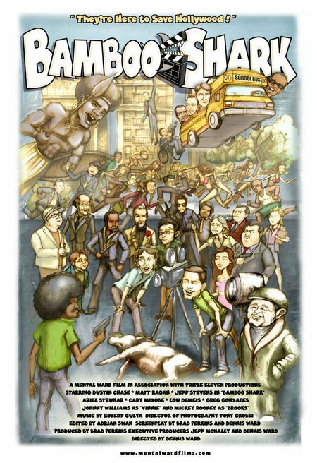 Постер Бамбуковая акула