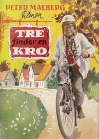 Постер Tre finder en kro
