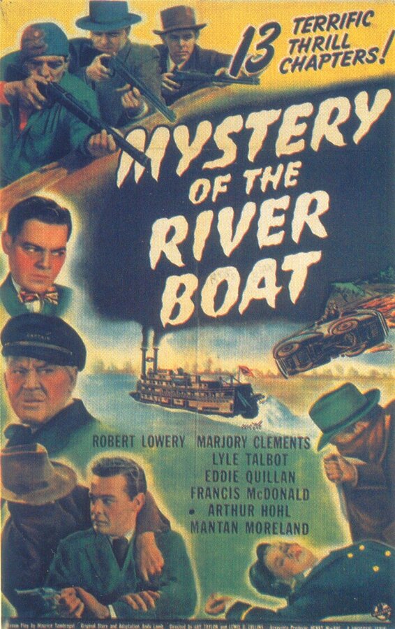 Постер Mystery of the River Boat