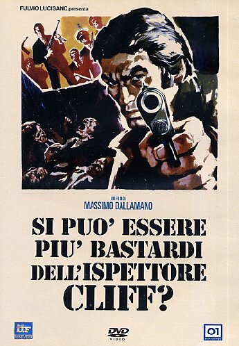 Постер Как можно быть таким ублюдком, инспектор Клифф?