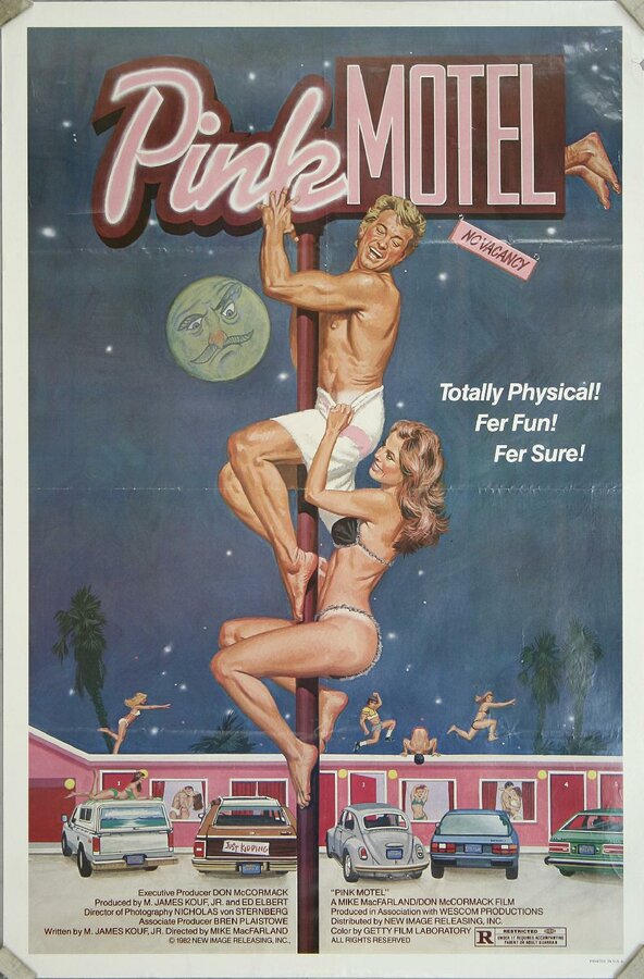 Постер Pink Motel