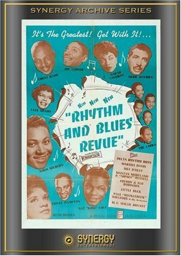 Постер Rhythm and Blues Revue