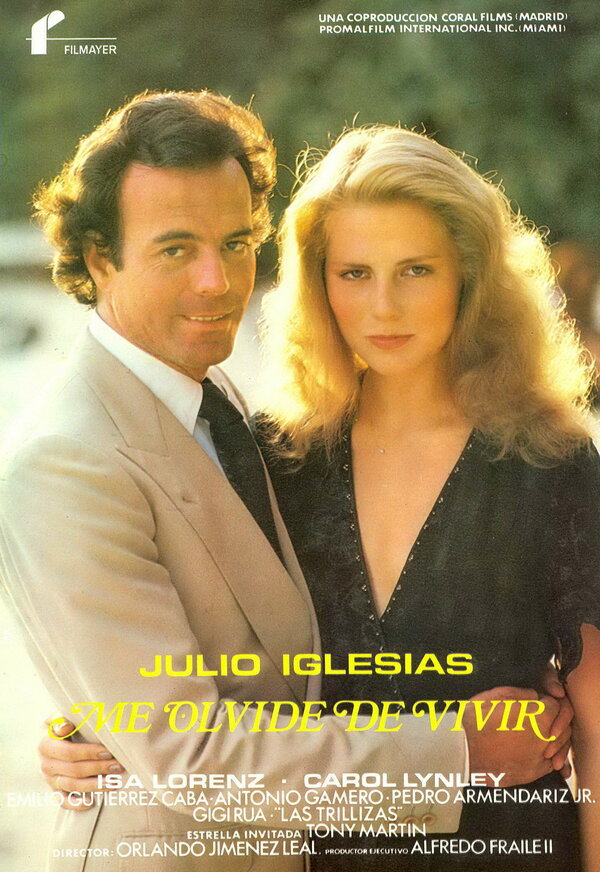 Постер Me olvidé de vivir