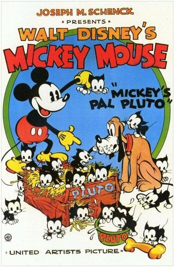 Постер Mickey's Pal Pluto