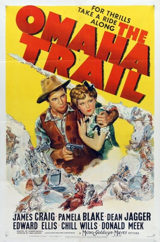 Постер The Omaha Trail