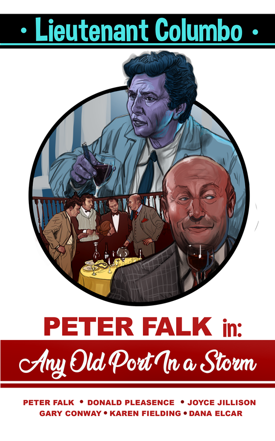 Постер Коломбо: Старый портвейн