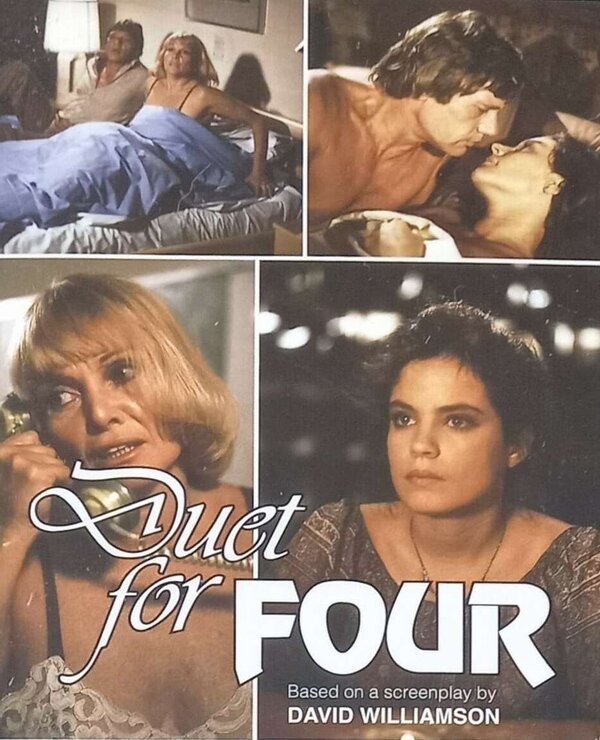 Постер Дуэт для четверых