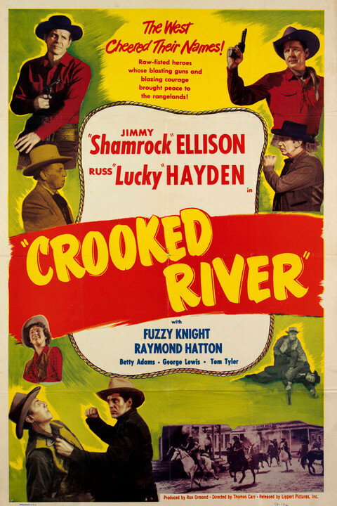 Постер Crooked River