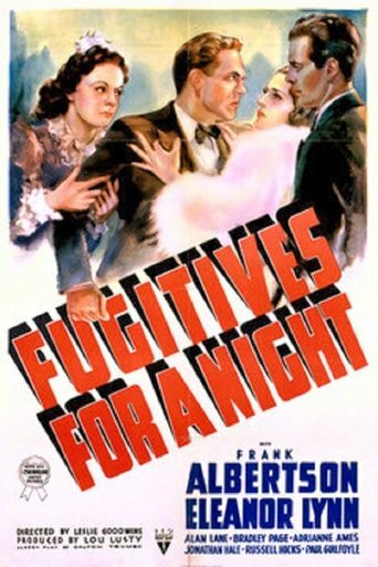 Постер Fugitives for a Night