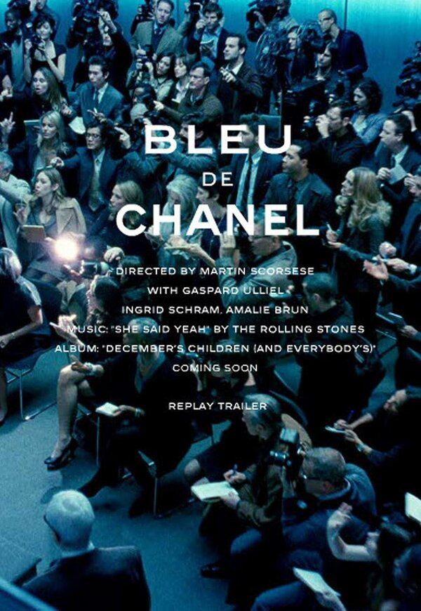 Постер Bleu de Chanel