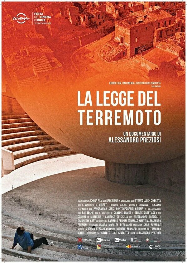 Постер Закон землетрясения