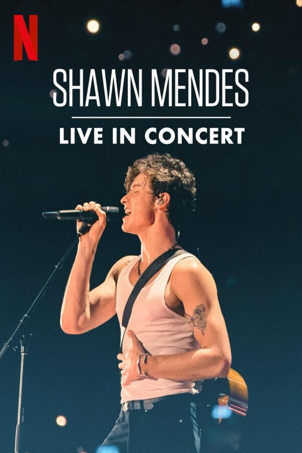 Постер Shawn Mendes: Live in Concert