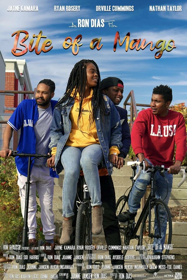 Постер Bite of a Mango