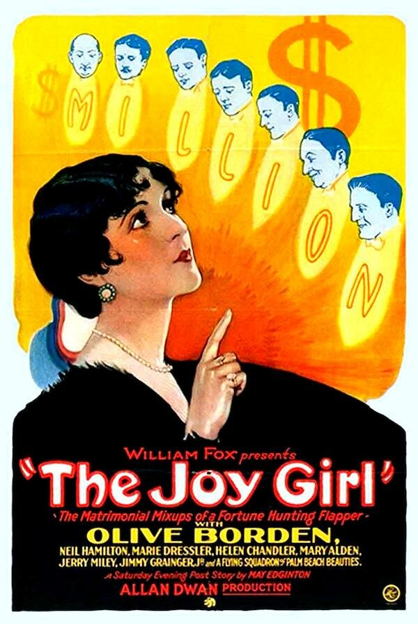 Постер The Joy Girl
