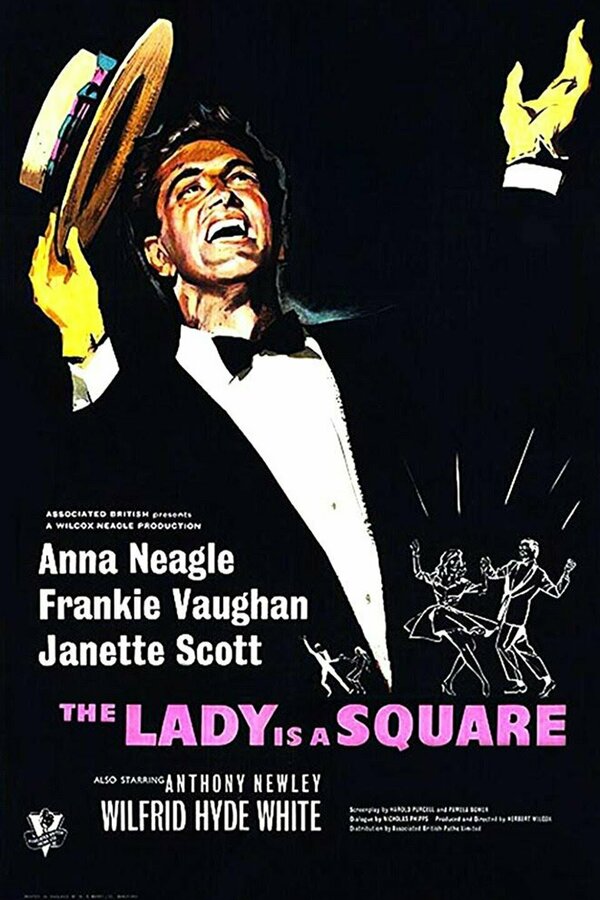 Постер The Lady Is a Square