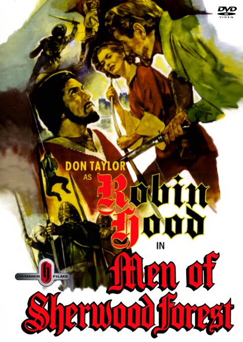 Постер Люди из Шервудского леса