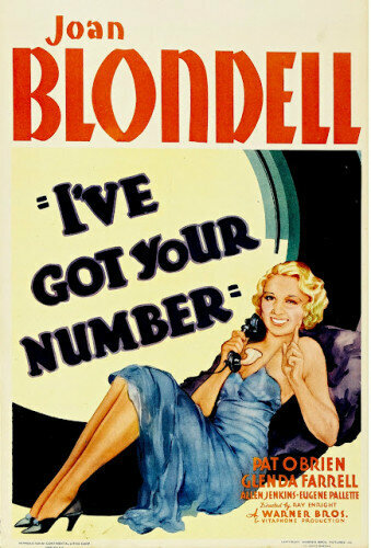 Постер У меня есть твой номер