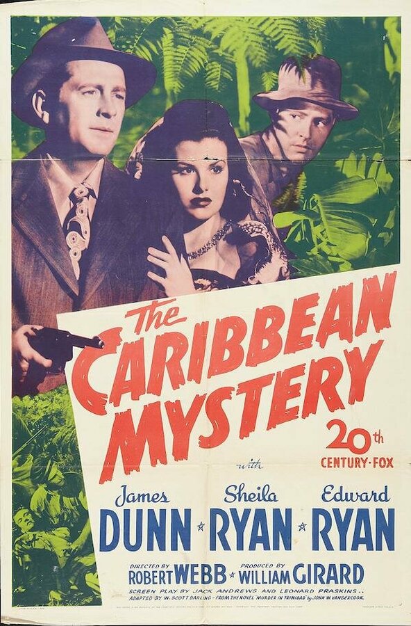 Постер The Caribbean Mystery