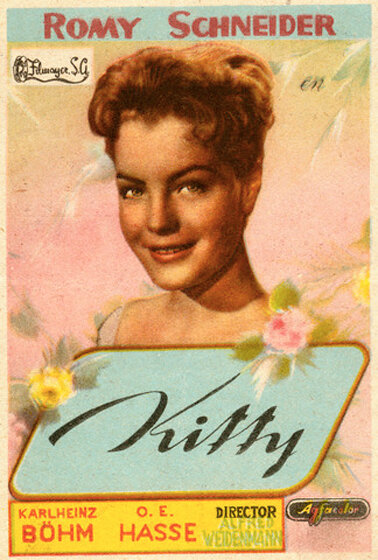 Постер Китти и огромный мир