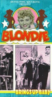 Постер Blondie Brings Up Baby