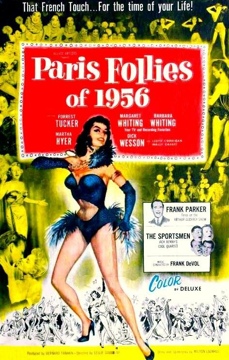 Постер Paris Follies of 1956